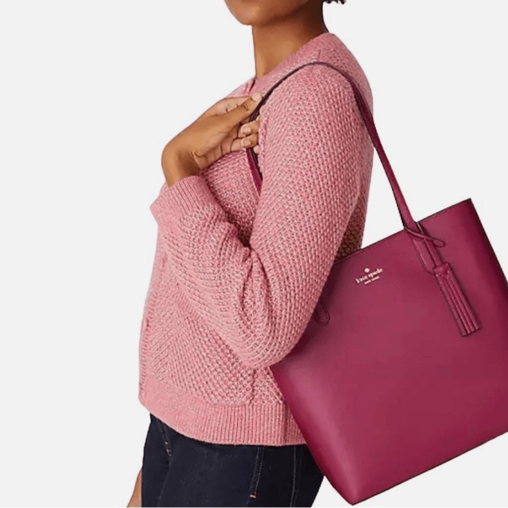 Kate Spade Magenta Tote Bag